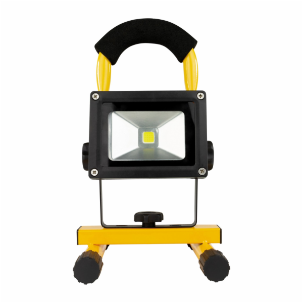 REV LED Akkustrahler SPOT 20 mit Ständer schwarz-gelb 270...