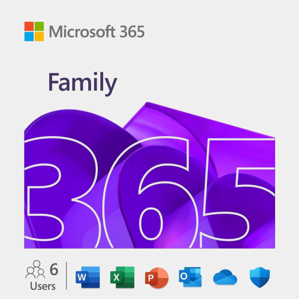ESD M365 Family Mac/Win AllLng 1YR Eurozone