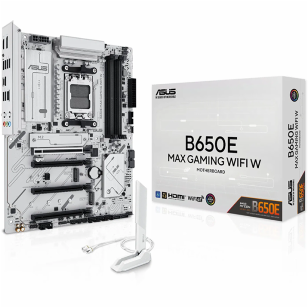 MB ASUS B650E Max Gaming WIFI W /AM5/4xDDR5/M.2/W6E+BT5.3...