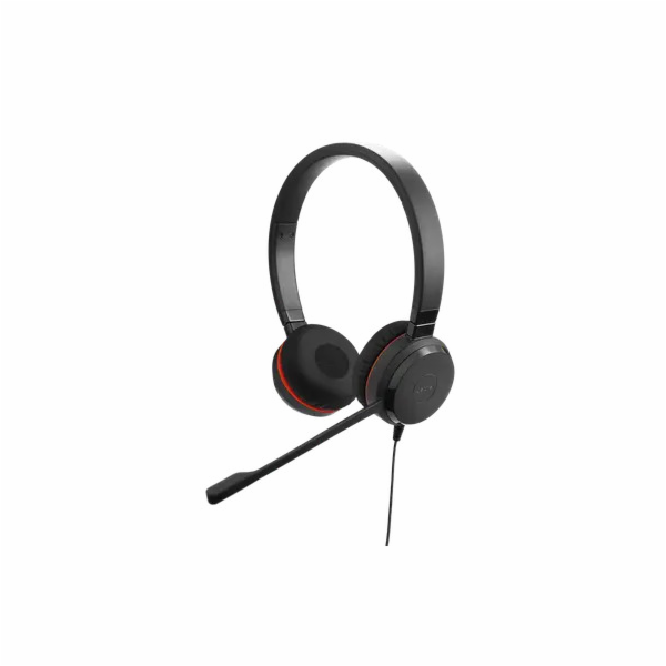 Jabra Stereofonní sluchátka Evolve2 30 II USB-A amp C MS
