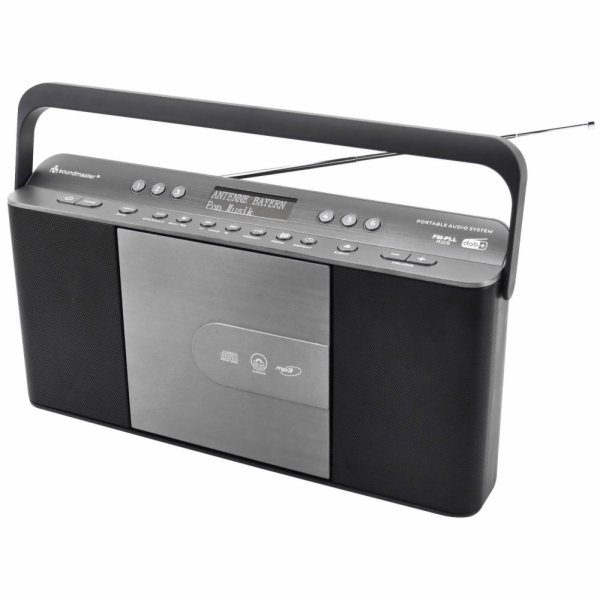 RÁDIO DAB+ SOUNDMASTER RCD1870SW DAB+/FM-RDS, CD/CD-R/RW/...