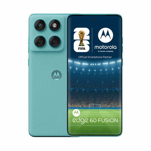 Motorola EDGE 60 Fusion - PANTONE Amazonite   6,67"/ sing...
