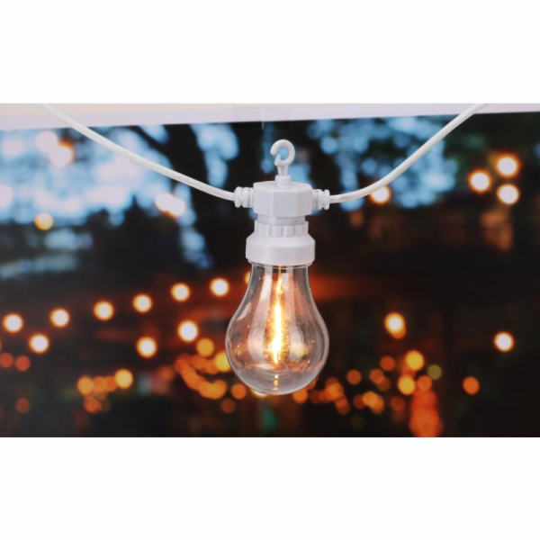 ProGarden ZAHRADNÍ GIRLANDA PÁRTY SVĚTLO 20LED A60 BÍLÝ K...