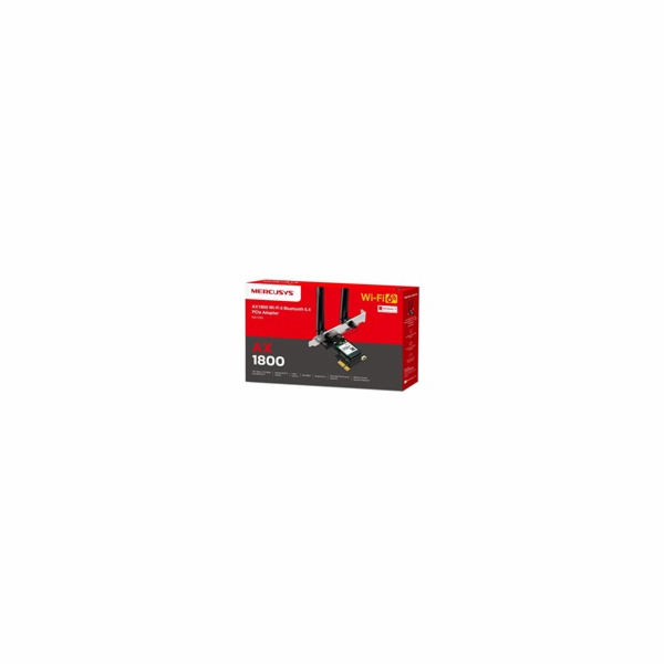 MERCUSYS MA70XE WiFi6E PCIe adapter (AX1800,2,4GHz/5GHz,B...