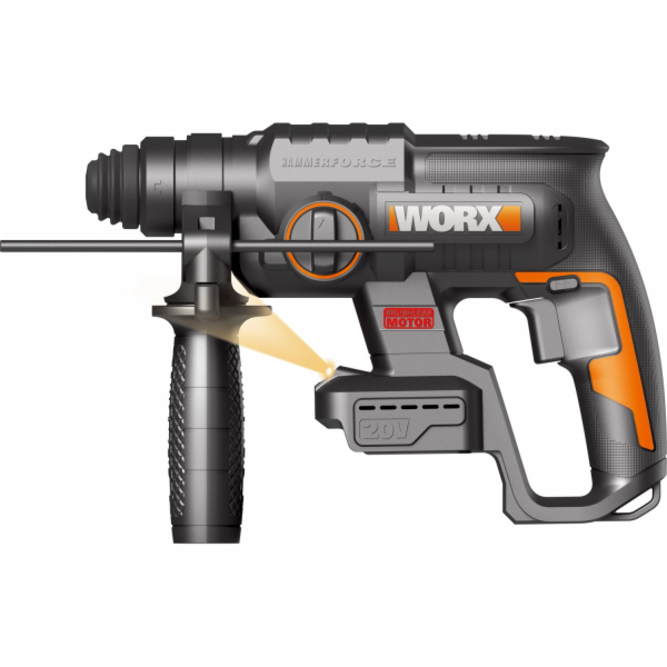 Worx Akumulátorová vrtačka/vrtačka SDS+ WX381.9 PowerShar...