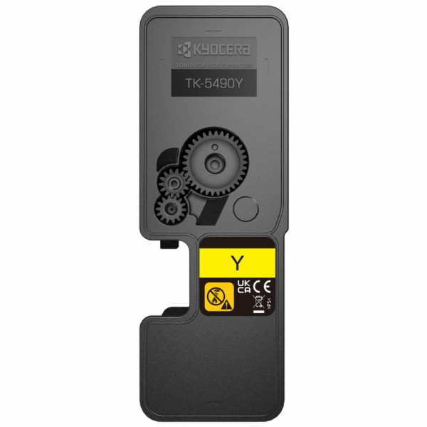 Kyocera Toner yellow na 2 400 A4 (při 5% pokrytí), pro PA...