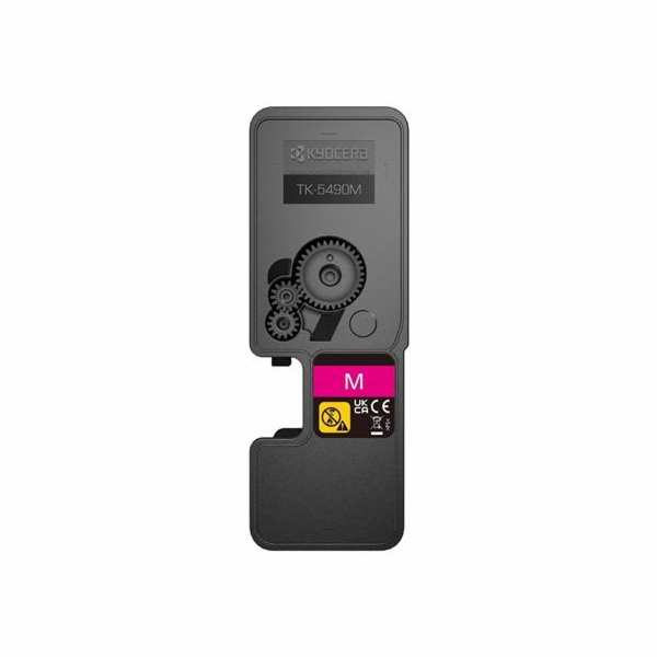 Kyocera Toner magenta na 2 400 A4 (při 5% pokrytí), pro P...