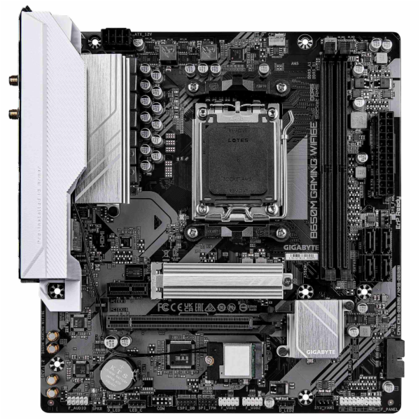 GIGABYTE B650M GAMING WIFI6E/AM5/mATX