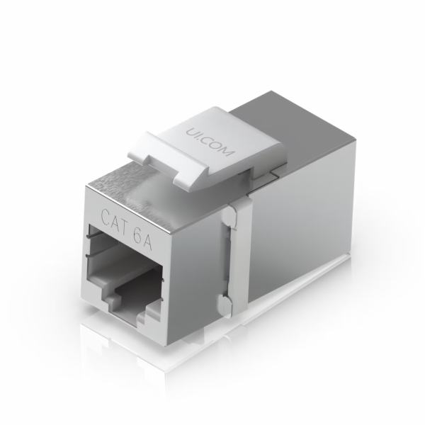 Ubiquiti UACC-Keystone-Coupler-C6A, Cat6A Keystone Couple...