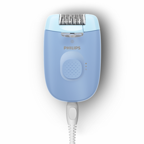 PHILIPS Epilátor Philips Series 4000 BRE247/00, fialový