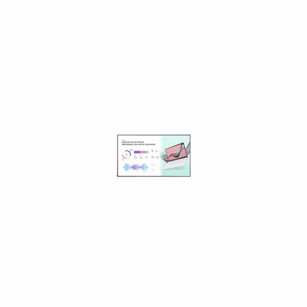 LG 86" signage 86UH5N-M - UHD, 24h, 500nit, WebOS 6.0