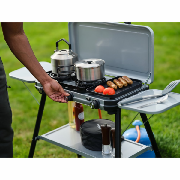 Campingaz Plynový vařič CK2 MULTI-COOK PLUS