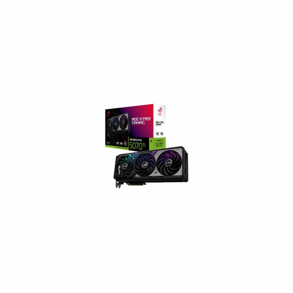 ASUS ROG STRIX RTX5070TI OC GAMING 16GB/256-bit GDDR7 2xH...