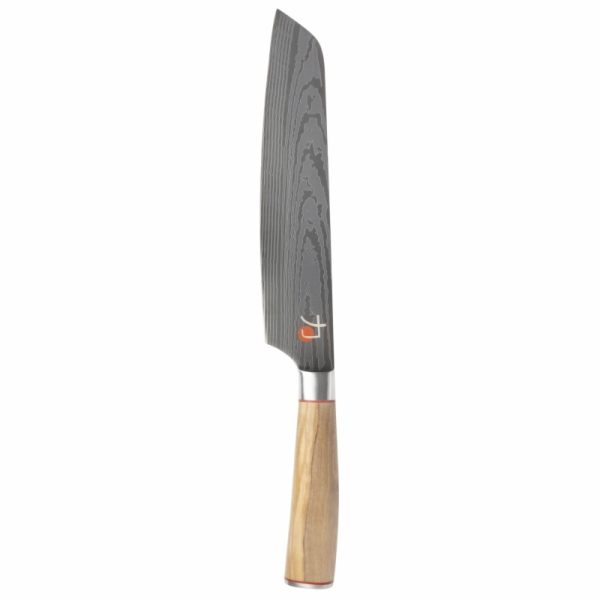 Nůž Nakiri TETSU 20 cm nerez dřevo BGMP-4167