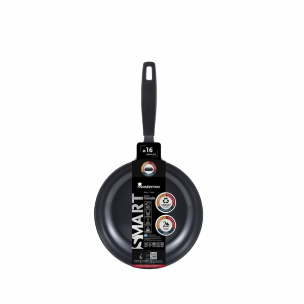 Pánev s nepřilnavým povrchem SMART 16 cm stříbrná BGEU-3766