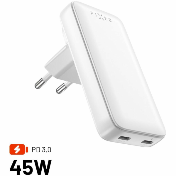 Fixed Slim Traveller 45W FIXCG45S-2CD-WH