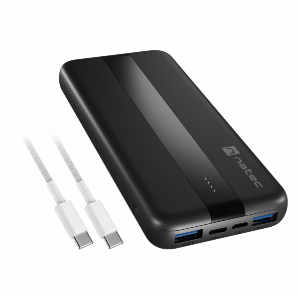 NATEC TREVI SLIM Q V2 Lithium-polymerová (LiPo) 10000 mAh...