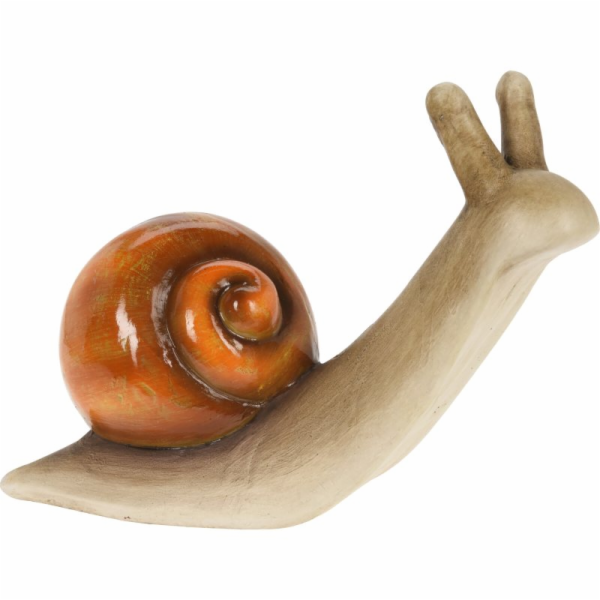 Zahradní dekorace šnek 30 cm hnědá KO-095202180hned
