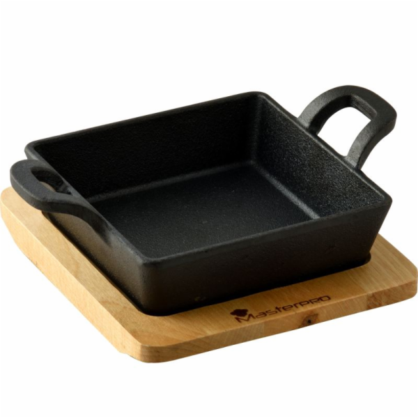 Pekáč litinový s podstavcem COOK & SHARE 12,6x18,5x3,6 cm...