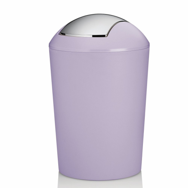 Odpadkový koš Marta plast, fialová 21x15 cm KL-24548