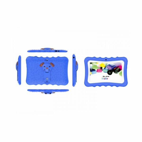 Tablet KidsTAB7 V2 BLOW 4/32GB niebieskie etui 2MP