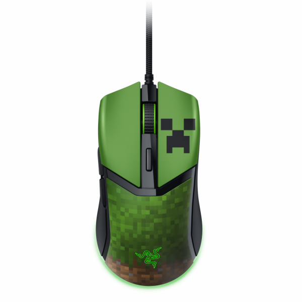Herní myš Razer Cobra Minecraft