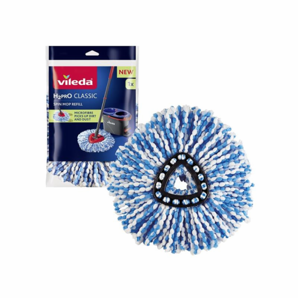 Hlavice na mop Vileda H2Pro, rotační, třásňová, náhradní