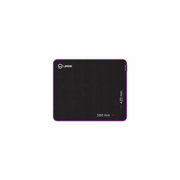 LORGAR podložka pod myš Main 315 (L), 500 x 420 x 3mm