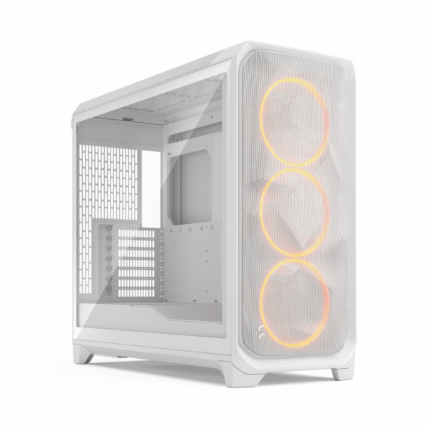Fractal Design Meshify 3 XL RGB Clear Tint  (weiß, Temper...
