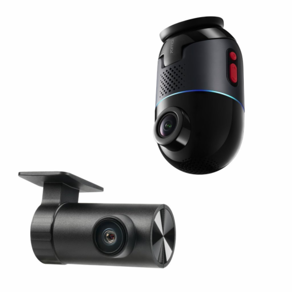 70mai Cam X800 4K černá SET + Rear Cam +