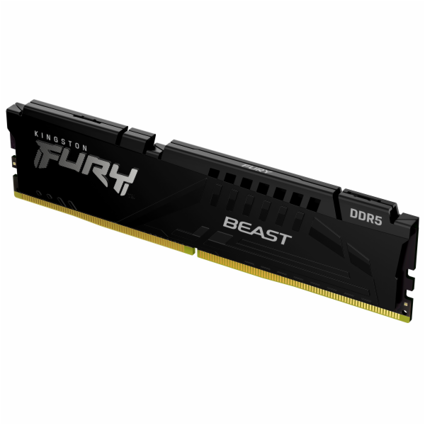 Kingston FURY Beast EXPO/DDR5/64GB/5600MHz/CL40/1x64GB/Black