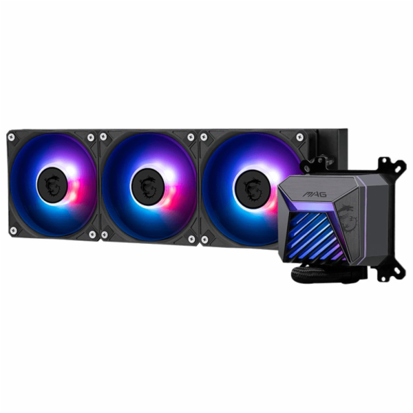 MSI vodní chladič CPU MAG CORELIQUID A15 360/ 3x 120mm AR...