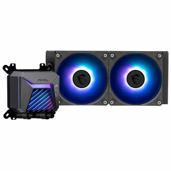 MSI vodní chladič CPU MAG CORELIQUID A15 240/ 2x 120mm AR...