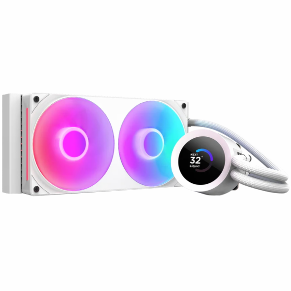 NZXT vodní chladič Kraken 240 / 2x120mm fan / 4-pin PWM /...