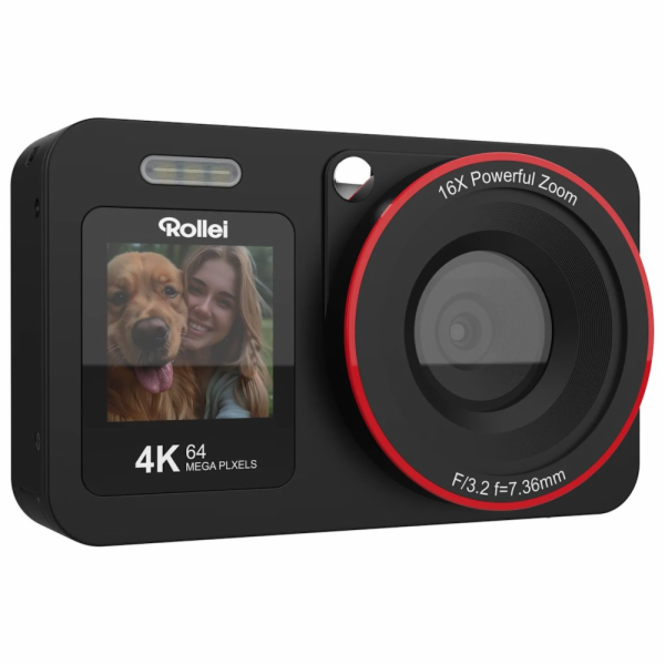 Rollei Compactline 64 Dual Screen/ 64 MPix/ 18x digital z...