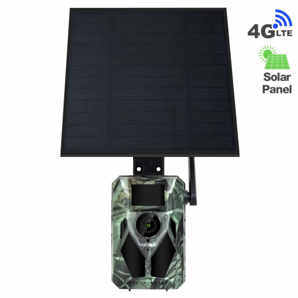 EVOLVEO StrongVision Solar 4G, fotopast se 4G, Aplikací a...