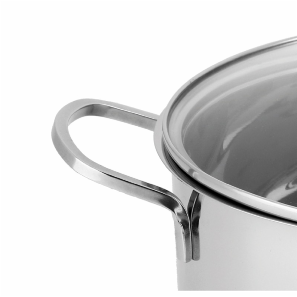 Hrnec s poklicí nerez 40 cm / 50 l TRIER CS-093198