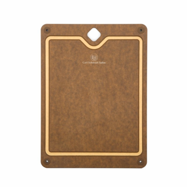 Kuchyňské prkénko s drážkou 44 x 33 cm CELLE CS-091910