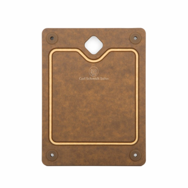 Kuchyňské prkénko s drážkou 37 x 28 cm CELLE CS-091903