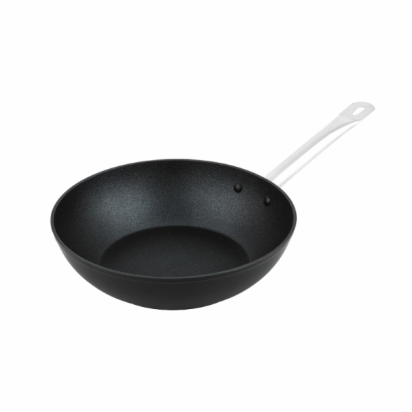 Pánev WOK s nepřilnavým povrchem 24 cm STELLARIS CS-089085
