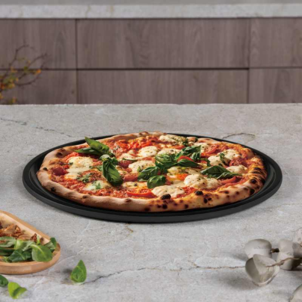 Pánev na pizzu s titanovým povrchem 36 cm Antracit Collec...