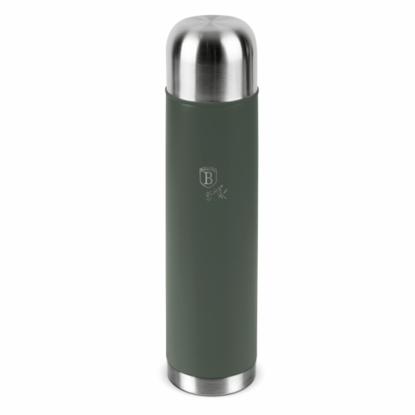 Termoska nerez 1 l Matte Green Collection BH-8730