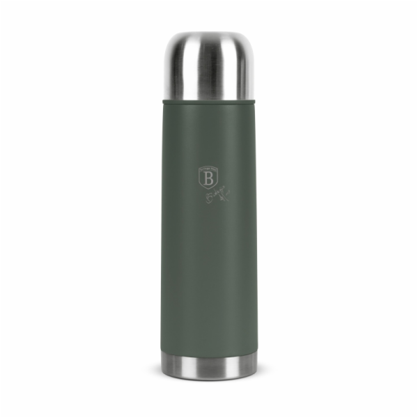 Termoska nerez 0,75 l Matte Green Collection BH-8725