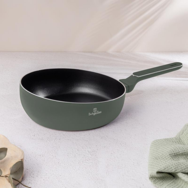 Pánev prohazovací 26 cm Matte Green Collection BH-8156