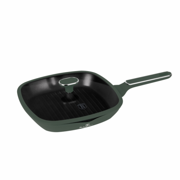 Pánev grilovací s titanovým povrchem a poklicí 28 cm Matt...