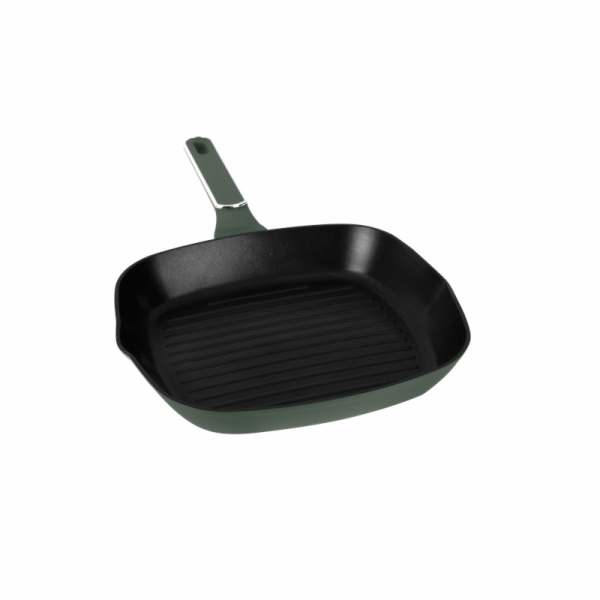 Pánev grilovací s titanovým povrchem 28 cm Matte Green BH...