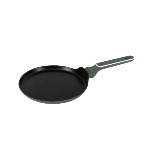 Pánev na palačinky s titanovým povrchem 25 cm Matte Green...