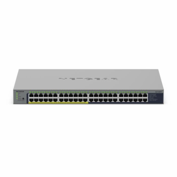 NETGEAR GS748PP - Prepínac - nerízený - 24 x 10/100/1000 ...