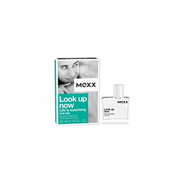 Mexx Look Up Now For Him EdT 30 ml Pro muže