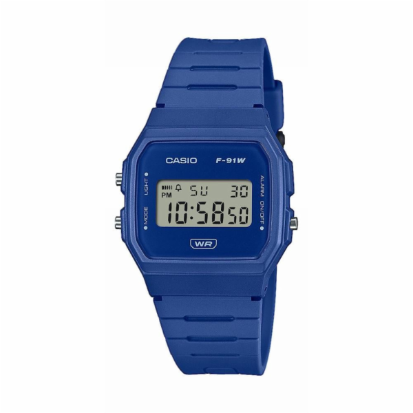 Casio F-91WB-2A1EF Pánské digitální náramkové hodinky